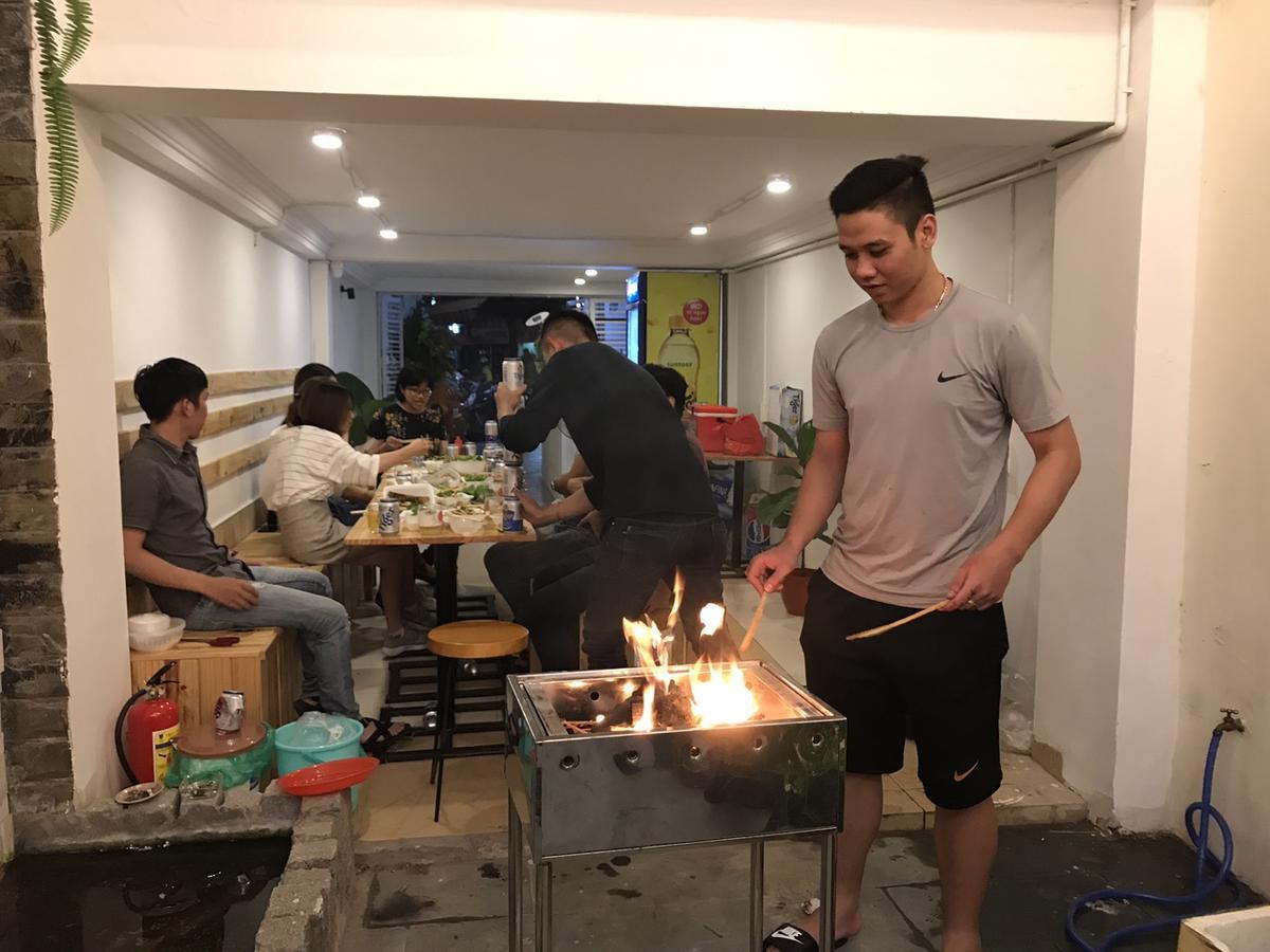 Toto Hostel Da Nang Bagian luar foto